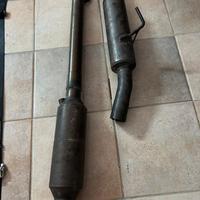 SCARICO GR N RENAULT CLIO RS II