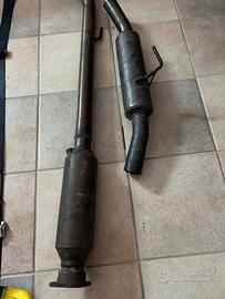 SCARICO GR N RENAULT CLIO RS II