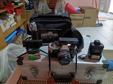 Macchina fotografica olympus, telecamere Panasonic