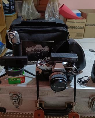 Macchina fotografica olympus, telecamere Panasonic