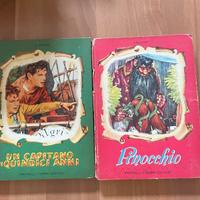Libri PINOCCHIO e UN CAPITANO DI QUINDICI ANNI