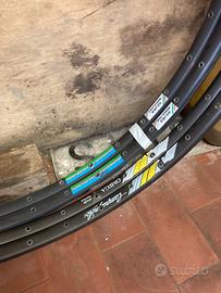 Stock di cerchi bici corsa epoca