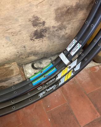 Stock di cerchi bici corsa epoca