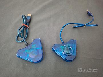 Adattatore da controller PS1/PS2 a USB