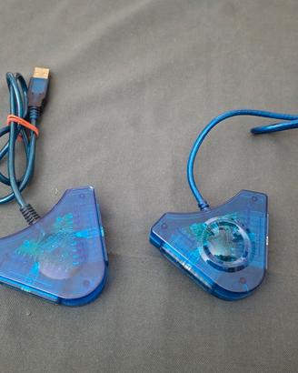 Adattatore da controller PS1/PS2 a USB