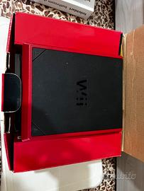 Wii con balance board