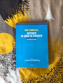 APPUNTI DI DIRITTO PRIVATO 
