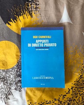 APPUNTI DI DIRITTO PRIVATO 