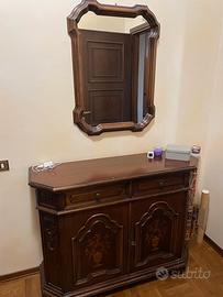 Mobile disimpegno e specchio