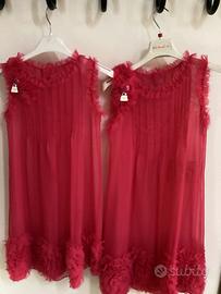 2 vestiti cerimonia bambina Mirella  Burani 36/40