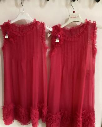 2 vestiti cerimonia bambina Mirella  Burani 36/40