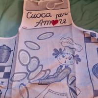Grembiule da cucina