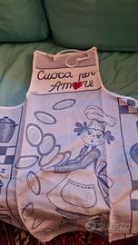 Grembiule da cucina