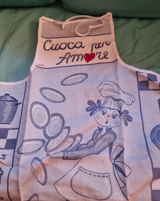 Grembiule da cucina