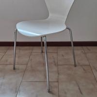 4 sedie stile Hansen / Jacobsen