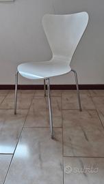 4 sedie stile Hansen / Jacobsen