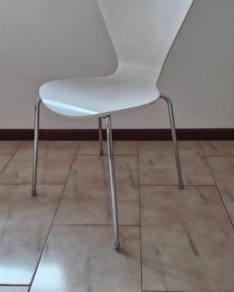 4 sedie stile Hansen / Jacobsen