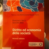 Libro diritto ed economia delle società