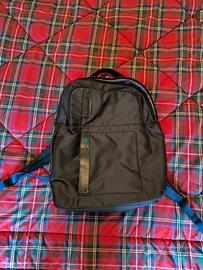 zaino portapc piquadro pulse p16 in tessuto