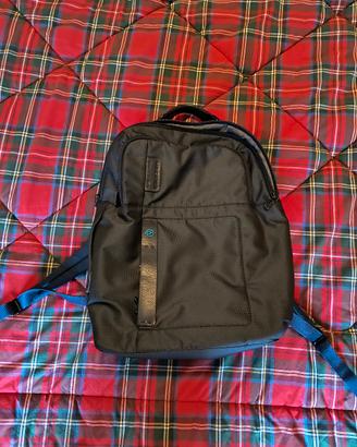 zaino portapc piquadro pulse p16 in tessuto