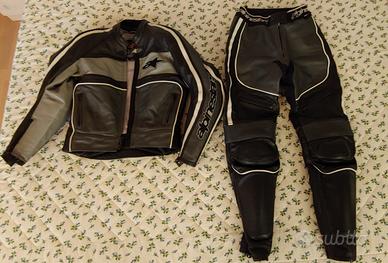 Tuta moto divisibile in pelle da donna Alpinestars