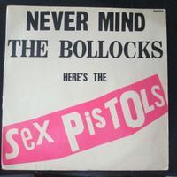 SEX PISTOLS “Never mind the bollocks ..." RARO!!!