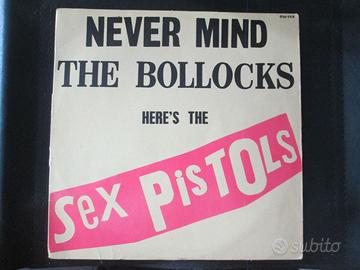 SEX PISTOLS “Never mind the bollocks ..." RARO!!!
