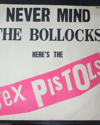 SEX PISTOLS “Never mind the bollocks ..." RARO!!!