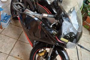 Aprilia Rs 125 full power
