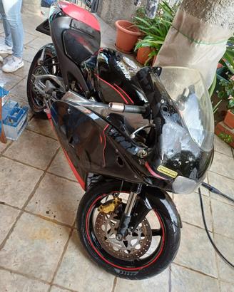 Aprilia Rs 125 full power