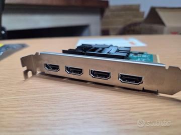 BLACKMAGIC DeckLink Quad HDMI Recorder