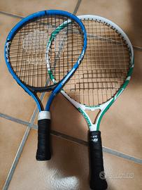 Racchette tennis 17 e 19