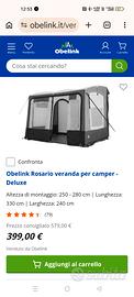 Veranda camper