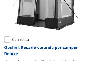 Veranda camper