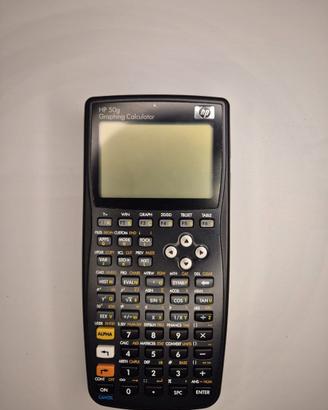 Calcolatrice HP 50g nera