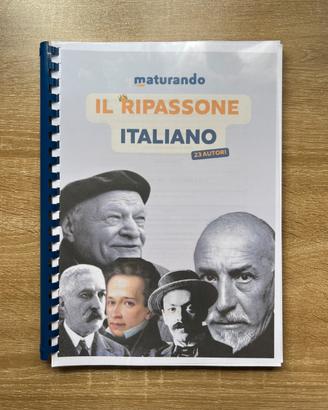Ripassone maturando di Italiano - Maturità 2026