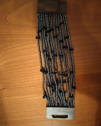 bracciale con perline