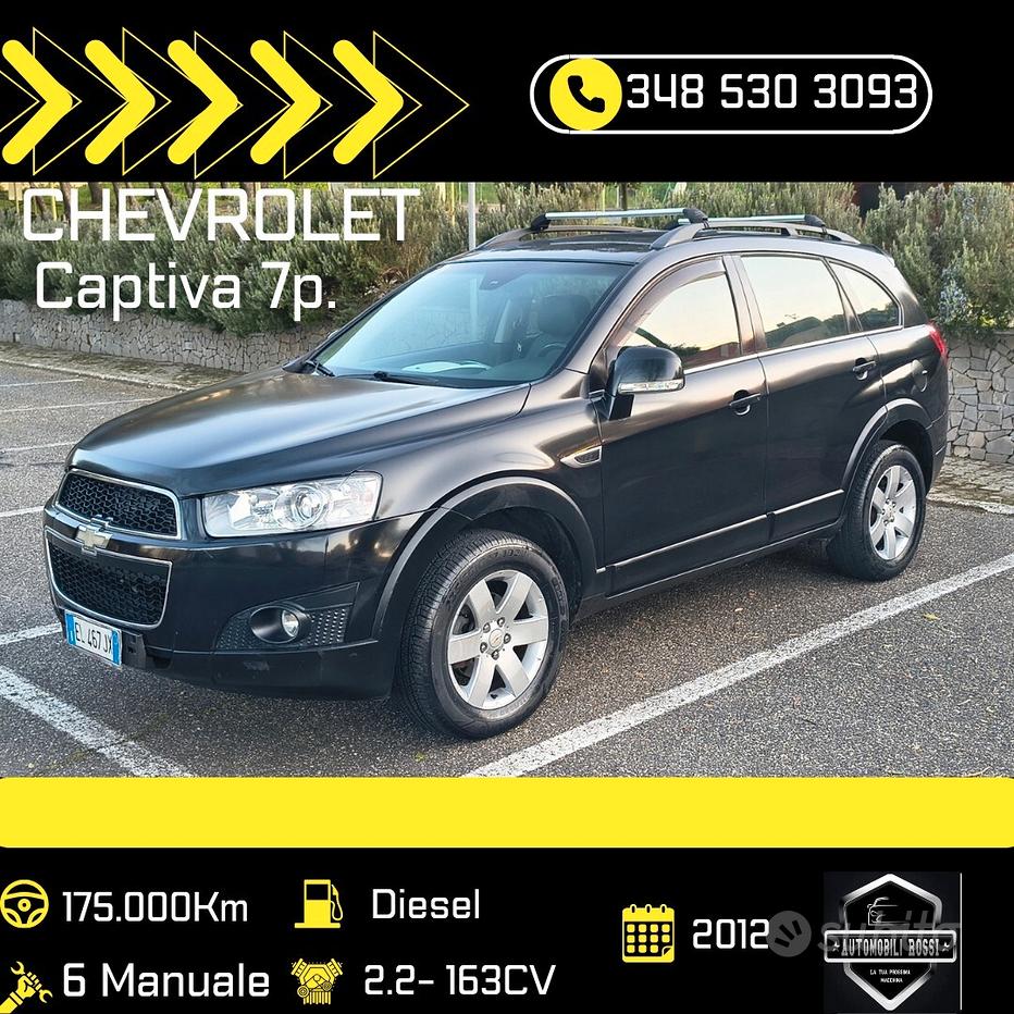 CHEVROLET Captiva