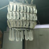 vecchio lampadario cristallo 