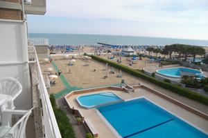 Frontemare 2 camere 5postiletto spiaggia piscina