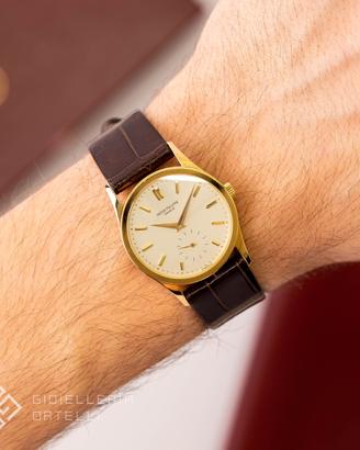 Patek Philippe Calatrava 3796J_Rose Gold_Full Set