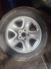 4 Cerchi in lega 16" Originali Suzuki Grand Vitara