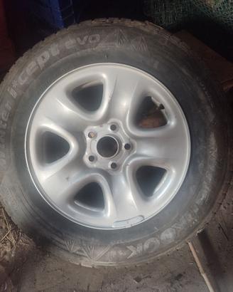4 Cerchi in lega 16" Originali Suzuki Grand Vitara