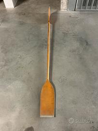 Pagaia doppia pala in legno