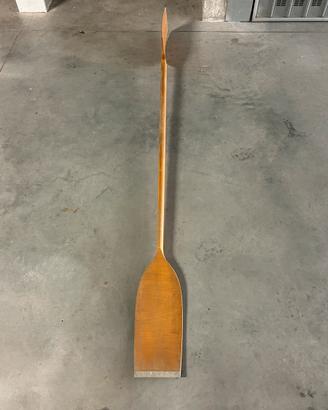 Pagaia doppia pala in legno