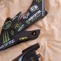 grafiche pit bike 110cc mai utilizzate 