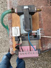 pompa per travaso gasolio 