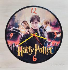 Orologio omaggio a Harry Potter 