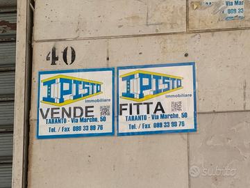 Locale commerciale mq 100 ca