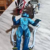 lotto Action figure Power rangers